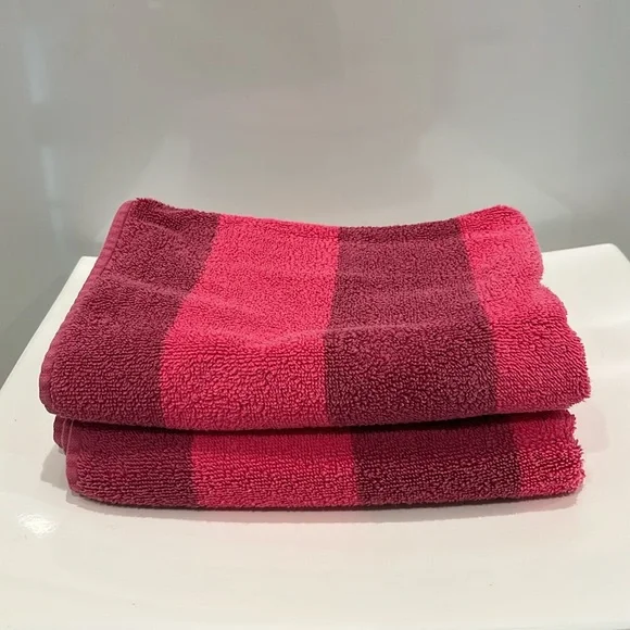 The Company Store Towel Set - Large Hand Towels - 27” x 19” 100% Cotton - Picture 2 of 7